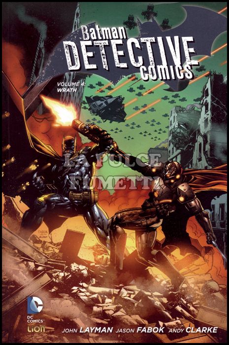 NEW 52 LIBRARY - BATMAN - DETECTIVE COMICS #     4: WRATH